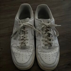 Men's White Sneakers